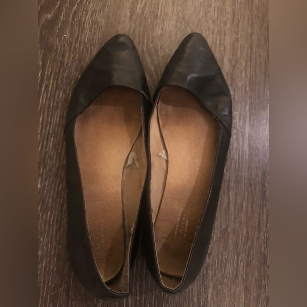 Black flats